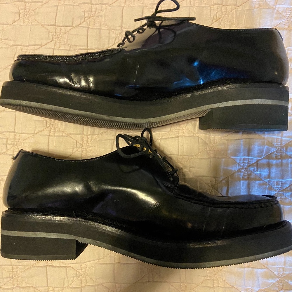 Jill Sander Platform Oxford